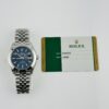 Rolex Datejust Blue Index Dial on Jubilee Ref 126300 with New Style Card White  2019 - Image 6