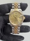 Rolex Datejust Factory Dial on Jubilee Ref 16013 with Papers  1986 - Image 2