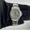 Rolex Yacht Master Silver Dial on Oyster Ref 16622 with Papers  2004 - Image 2