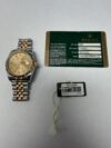 Rolex Datejust Gold Anniversary Diamond Dial Dial on Jubilee Ref 116233G with Card Old Green  2008 - Image 5