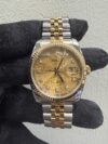 Rolex Datejust Champagne Diamonds Dial on D Link Jubilee Ref 116233 - Image 2