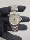 Rolex Oysterdate Precision Silver Linen Dial on Oyster Ref 6694 - Image 2