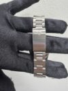 Rolex Oysterdate Precision Silver Linen Dial on Oyster Ref 6694 - Image 3