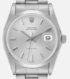 Rolex Oysterdate Precision Silver Linen Dial on Oyster Ref 6694