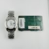 Rolex Datejust White Roman Dial on Jubilee Ref 126300 with New Style Card Green  2022 - Image 6