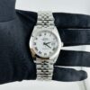Rolex Datejust White Roman Dial on Jubilee Ref 126300 with New Style Card Green  2022 - Image 2