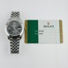 Rolex Datejust Slate Green Roman / Wimbledon Dial on Jubilee Ref 126300 with New Style Card White  2018 - Image 6