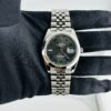 Rolex Datejust Slate Green Roman / Wimbledon Dial on Jubilee Ref 126300 with New Style Card White  2018 - Image 2