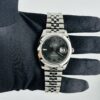 Rolex Datejust Slate Green Roman / Wimbledon Dial on Jubilee Ref 126300 with New Style Card Green  2025 - Image 2
