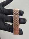 Michele Serein Brown Dial Set With Diamonds Dial Ref MWW21B000113 with Card - Image 3