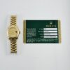 Rolex Datejust Lady President Champagne Diamond Dial on President Ref 179178 with Card Old Green  2011 - Image 6