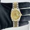Rolex Datejust Champagne Diamond Dial on D Link Jubilee Ref 16013 - Image 2