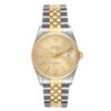 Rolex Datejust  Champagne Stick Dial on D Link Jubilee Ref 16013