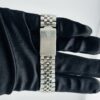 Rolex Datejust  Silver Stick Dial on Folded Jubilee Ref 1601 - Image 3