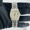 Rolex Datejust  Silver Stick Dial on Folded Jubilee Ref 1601 - Image 2