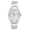 Rolex Oysterdate Precision Silver Linen Dial on Oyster Ref 6694