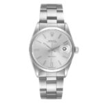 Rolex Oysterdate Precision Silver Dial on Oyster Ref 6694