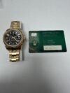 Rolex SkyDweller Black Stick Dial on Oyster Ref 326938 with New Style Card Green  2021 - Image 6