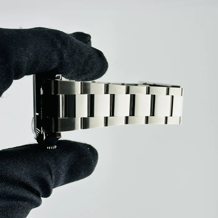 Rolex Datejust Blue Jubilee Diamond Factory Dial on Oyster Bracelet Ref. 126234 with New Style Card (White) 2020 - Image 5