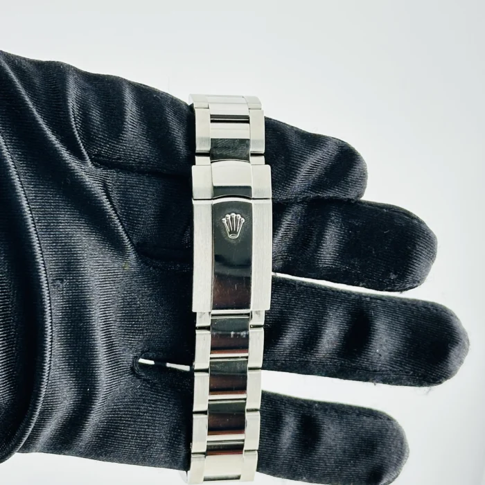 Rolex Datejust Blue Jubilee Diamond Factory Dial on Oyster Bracelet Ref. 126234 with New Style Card (White) 2020 - Image 4