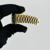 Rolex Datejust Gold Dial on President Ref 6827 - Image 4