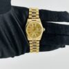 Rolex Datejust Gold Dial on President Ref 6827 - Image 2