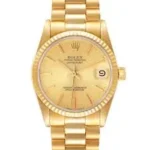 Rolex Datejust Gold Dial on President Ref 6827