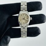 Rolex Oyster Perpetual Date Silver Dial on Oyster Ref 6917