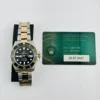 Rolex Submariner Black Dial on Oyster Ref 126613LN with New Style Card Green  2021 - Image 6