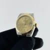 Rolex Datejust Champagne Stick Dial on D Link Jubilee Ref 68273 - Image 2