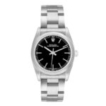 Rolex Oyster Perpetual Black Dial on Oyster Ref 67480