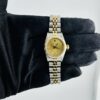 Rolex Oyster Perpetual  Champagne Stick Dial on Jubilee Ref 67193 - Image 2