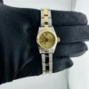 Rolex Oyster Perpetual Champagne Stick Dial on Oyster Ref 67193 - Image 2