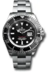 Rolex Sea-Dweller Black Dial on Oyster Ref 126600 with New Style Card Green  2020