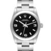Rolex Oyster Perpetual Black Dial on Oyster Ref 77080