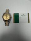 Rolex Datejust Champagne Index Dial on Jubilee Ref 126333 with New Style Card White  2019 - Image 5