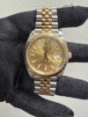 Rolex Datejust Champagne Index Dial on Jubilee Ref 126333 with New Style Card White  2019 - Image 2
