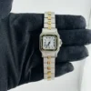 Cartier Santos Galbee White Roman Dial Ref 82036232 - Image 2