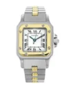 Cartier Santos Galbee White Roman Dial Ref 82036232