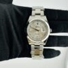 Rolex Datejust II Silver Stick Dial on Oyster Ref 116300 with New Style Card White  2016 - Image 2