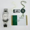 Rolex Datejust II Silver Stick Dial on Oyster Ref 116300 with New Style Card White  2016 - Image 6