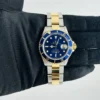Rolex Submariner Blue Dial on Oyster Ref 16613 - Image 2