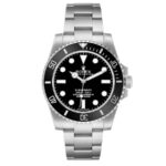 Rolex Submariner No-Date Black Dial on Oyster Ref 114060 with New Style Card White  2019