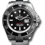 Rolex Sea-Dweller Black Dial on Oyster Ref 126600 with New Style Card Green  2022
