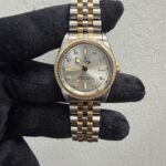 Tudor Black Bay Silver Diamond Dial on Jubilee Ref 79613 with Card  2025