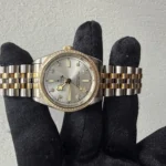 Tudor Black Bay Silver Diamond Dial on Jubilee Ref 79613 with Card  2025