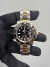 Rolex Submariner Black Dial on Oyster Ref 116613LN with New Style Card White  2016 - Image 2