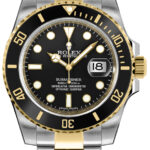 Rolex Submariner Black Dial on Oyster Ref 116613LN with New Style Card White  2016