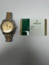 Rolex Datejust Champagne Diamond Dial on Jubilee Ref 126333 with New Style Card White  2017 - Image 5