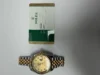 Rolex Datejust Champagne Diamond Dial on Jubilee Ref 126333 with New Style Card White  2017 - Image 5